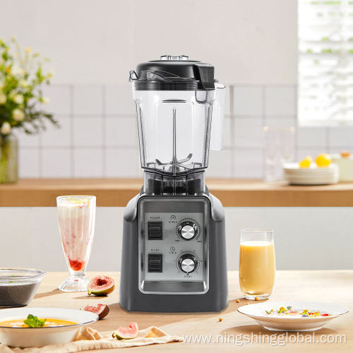 Smoothie Maker with Timing Function and 5+ Speeds